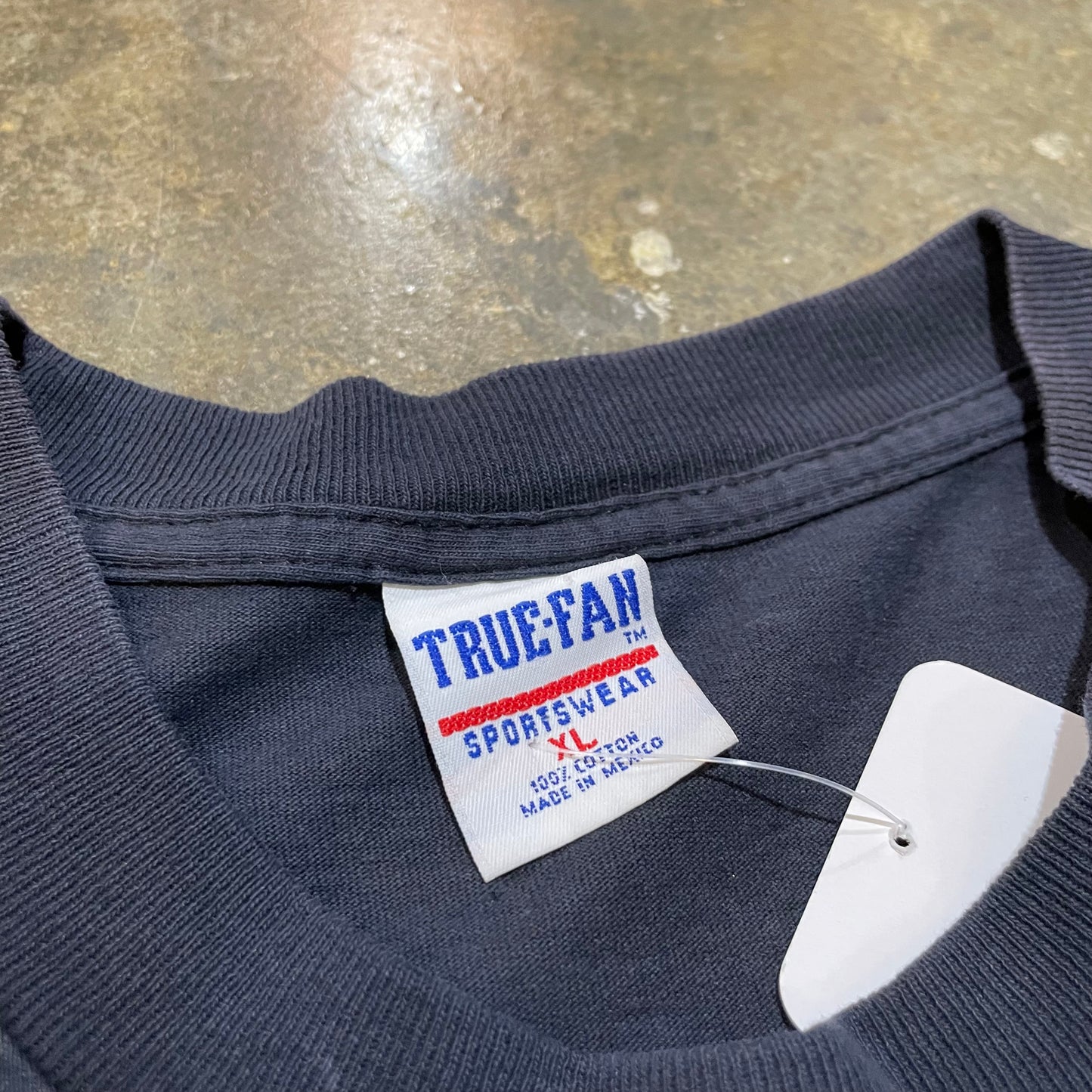 Black Super Bowl XXXIII  Tee