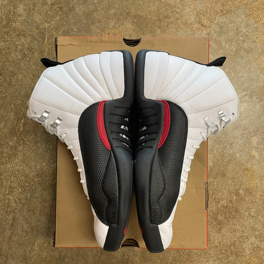 Jordan 12 Red Taxi