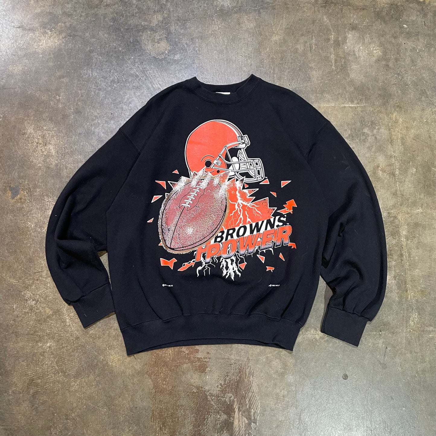 Chalk Line Cleveland Browns Football Helmet Black Crew