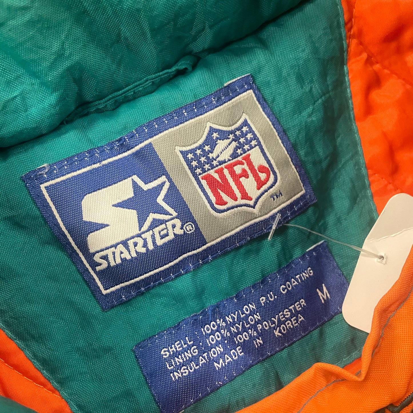 Miami Dolphins Starter Jacket