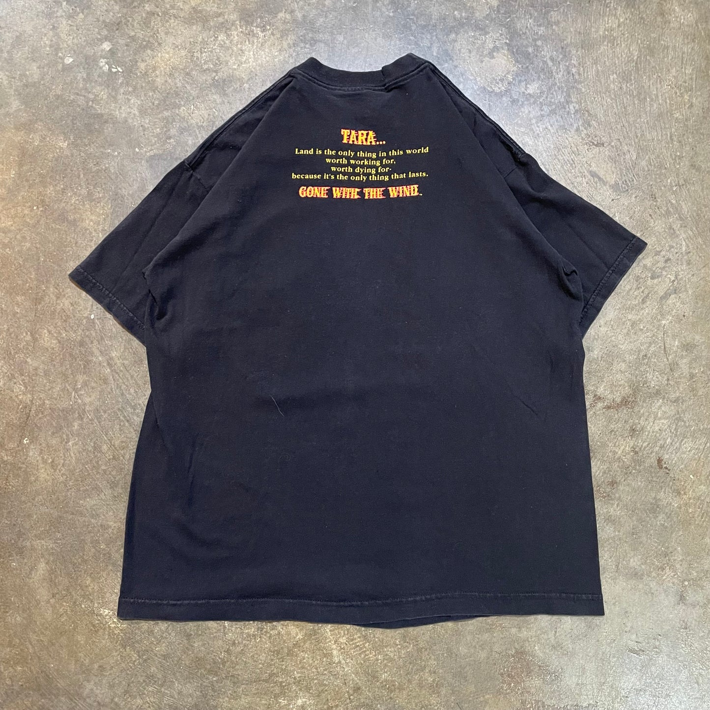 Black Stanley Desantis Gone With The Wind Tee