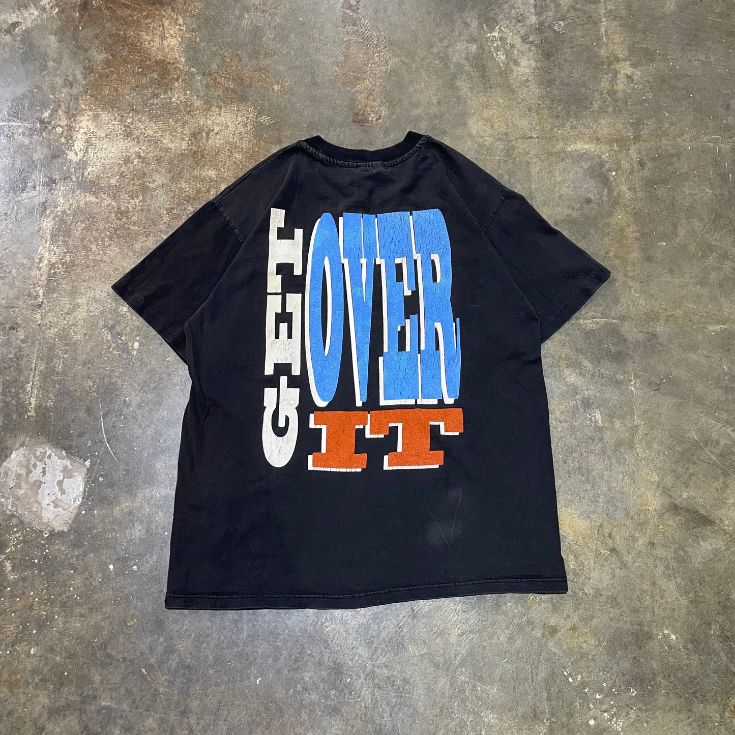 Black 1995 Woody Lee Tour Tee