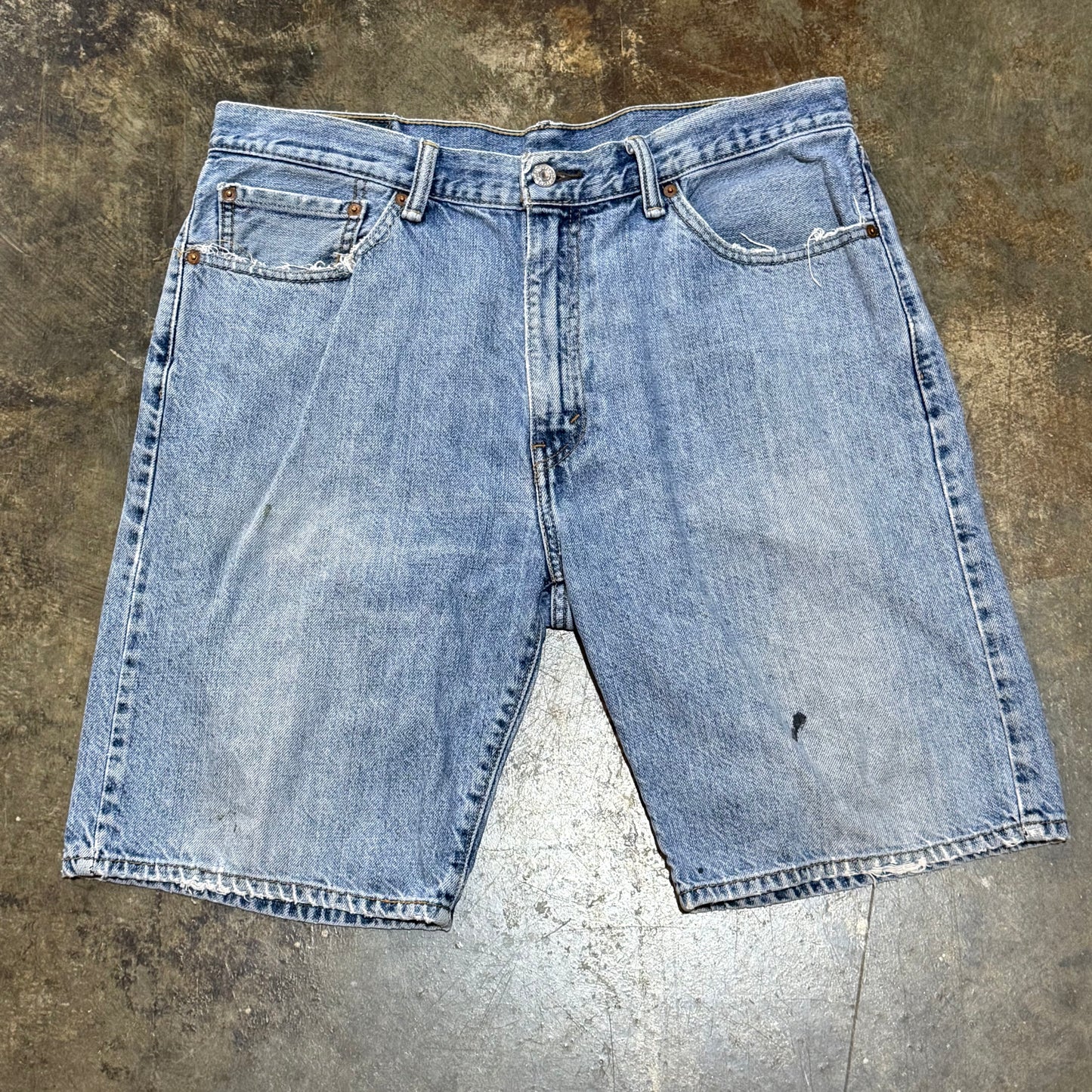 Levis 505 Denim Shorts17