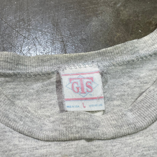 Grey/Purple Rockies Tee