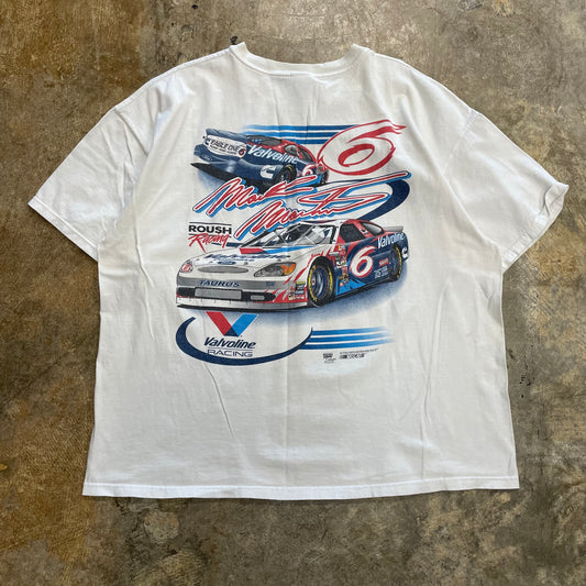 Mark Martin Big Print Nascar Graphic Tee