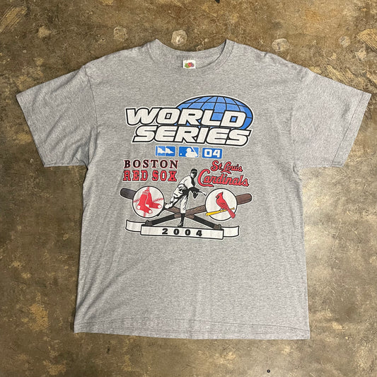 2004 World Series Red Sox Cardinals tee