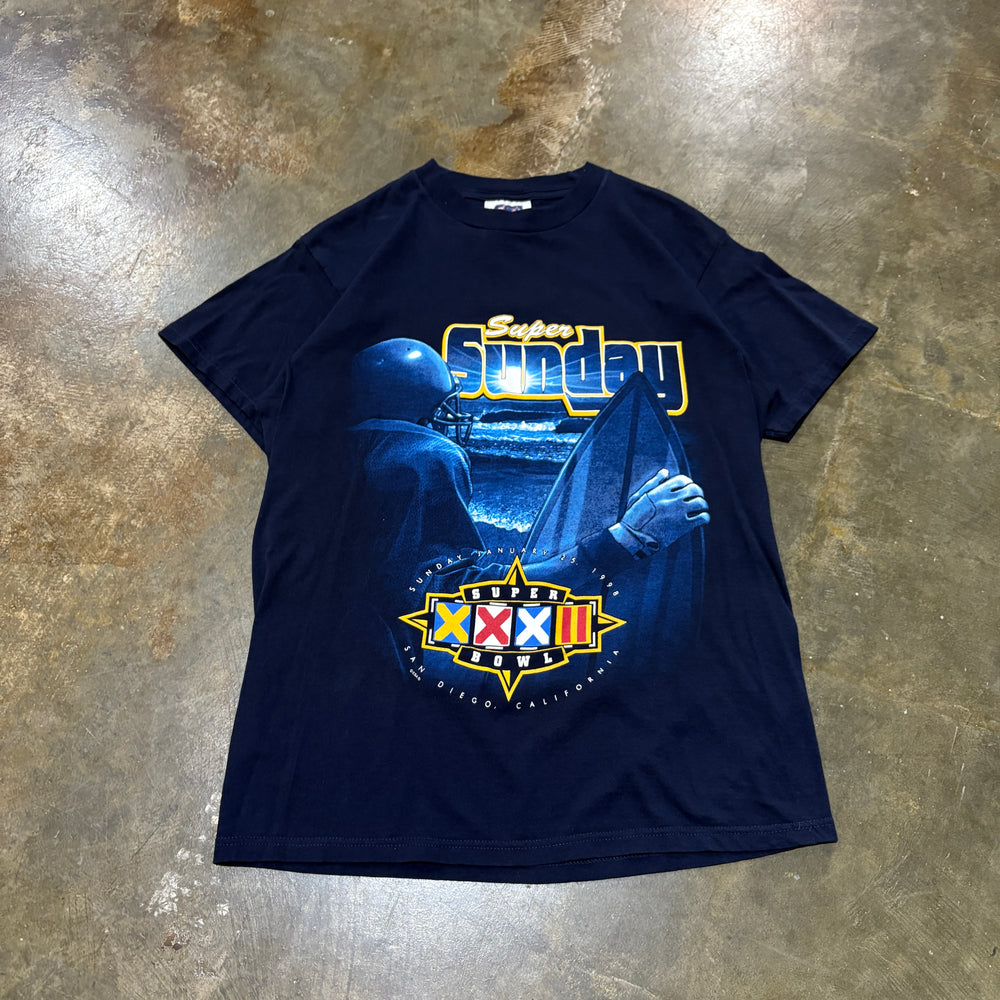 Navy 1998 Super Sunday Super Bowl Tee