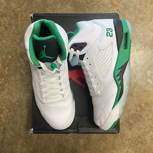 Jordan 5 Lucky Green