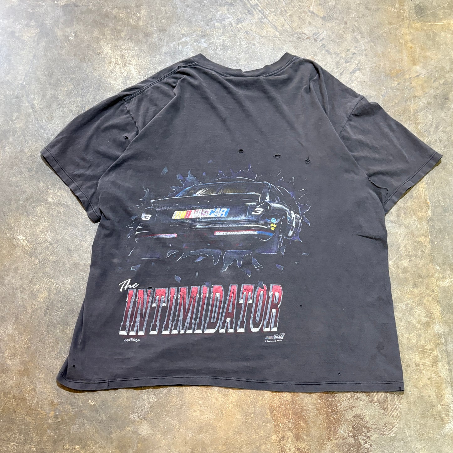 Thrashed NASCAR Nutmeg Dale Breakthrough Tee