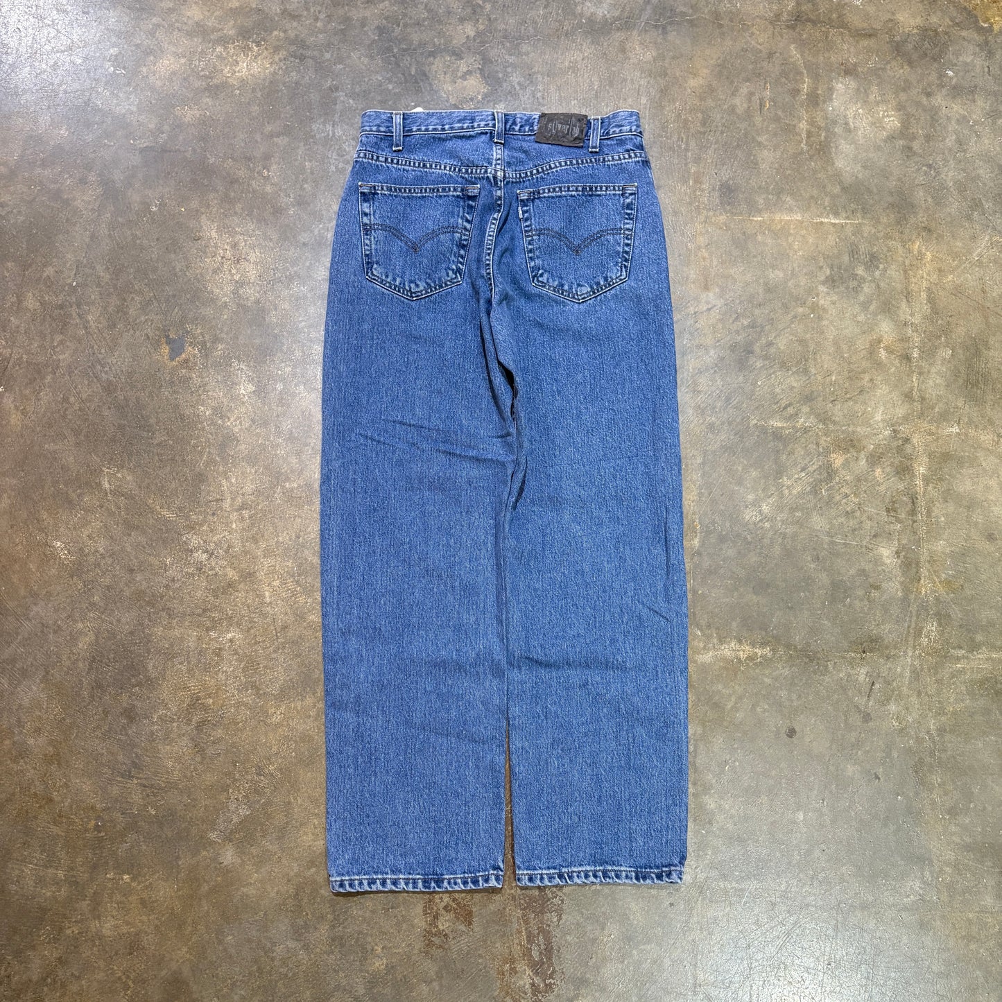 Levis Silvertab Straight Relaxed 127