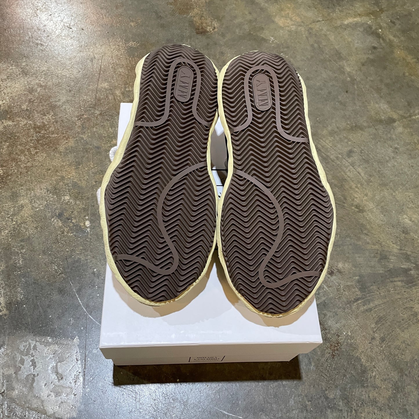 Maison Mihara Yasuhiro Blakey OG Sole Canvas Low