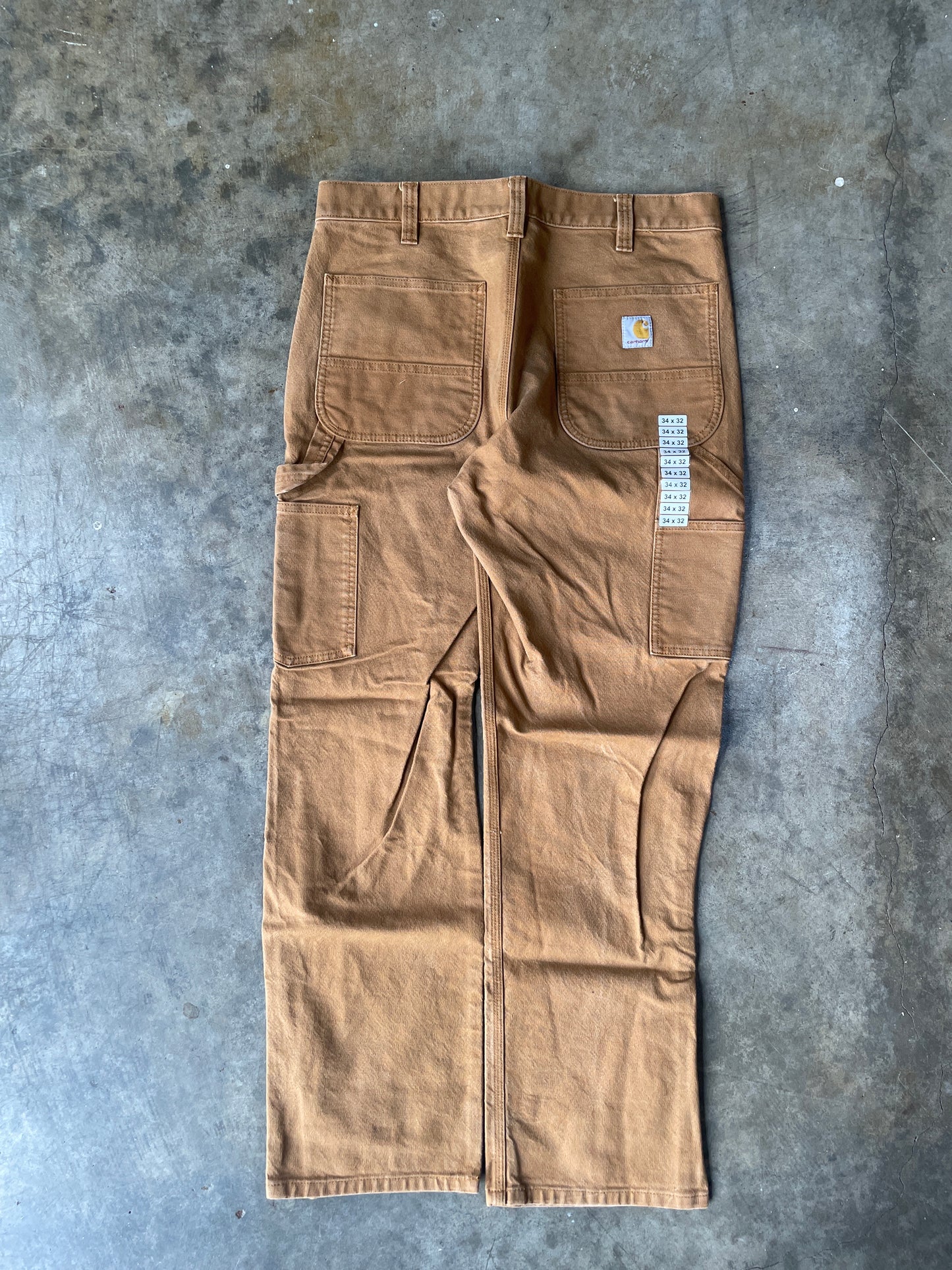 Carhartt Relaxed Fit Work Pants (34x32)
