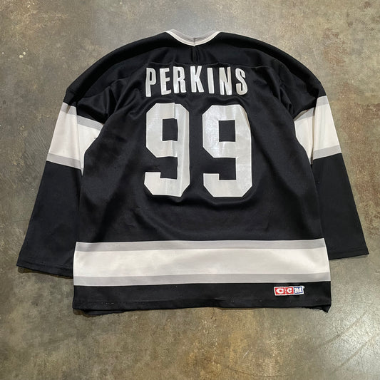 LA Kings CCM Hockey Black Jersey