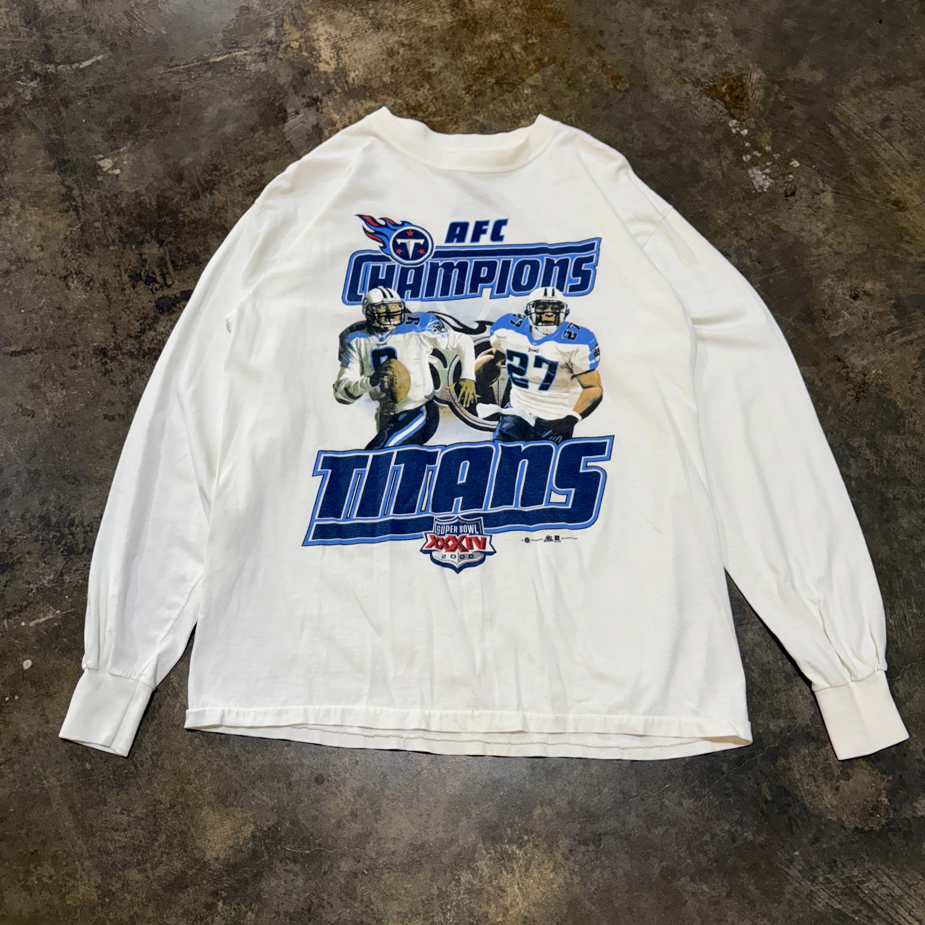 AFC Champions Tennessee Titans Long Sleeve