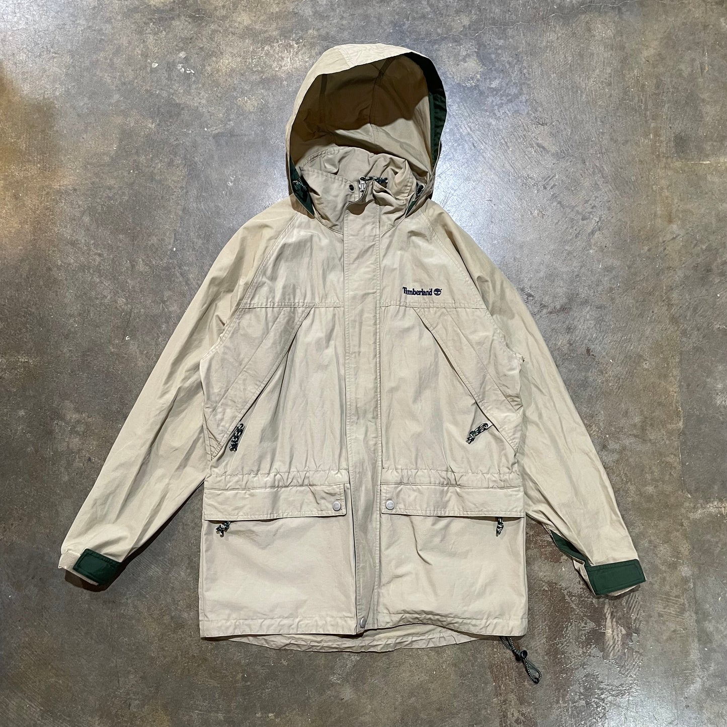 Timberland Tan Rain Jacket18