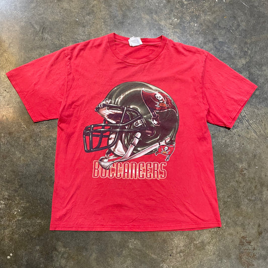 Tampa Bay Bucs Big Helmet tee