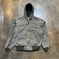 Carhartt Moss Green Hooded jacket