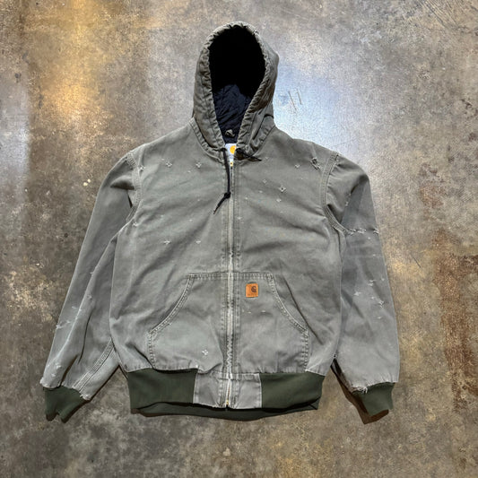 Carhartt Moss Green Hooded jacket