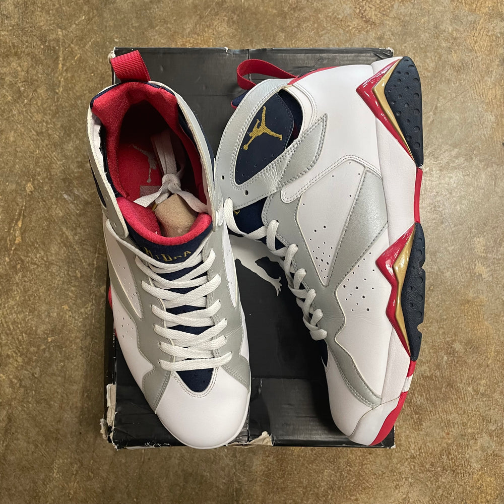 Jordan 7 Olympics