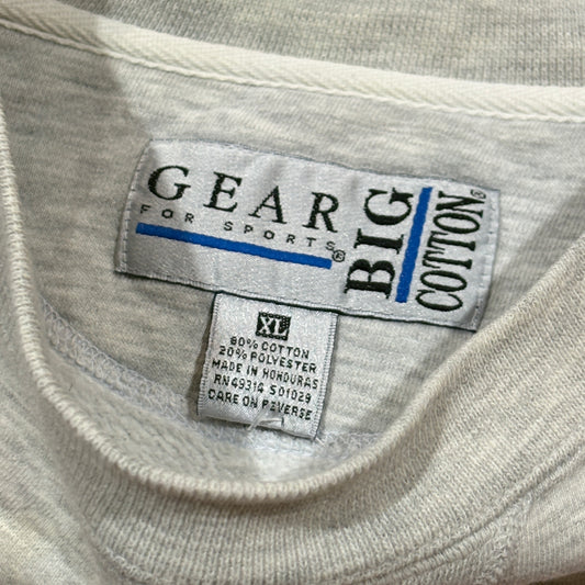 Grey Gear For Sport Big Cotton Auburn Crew