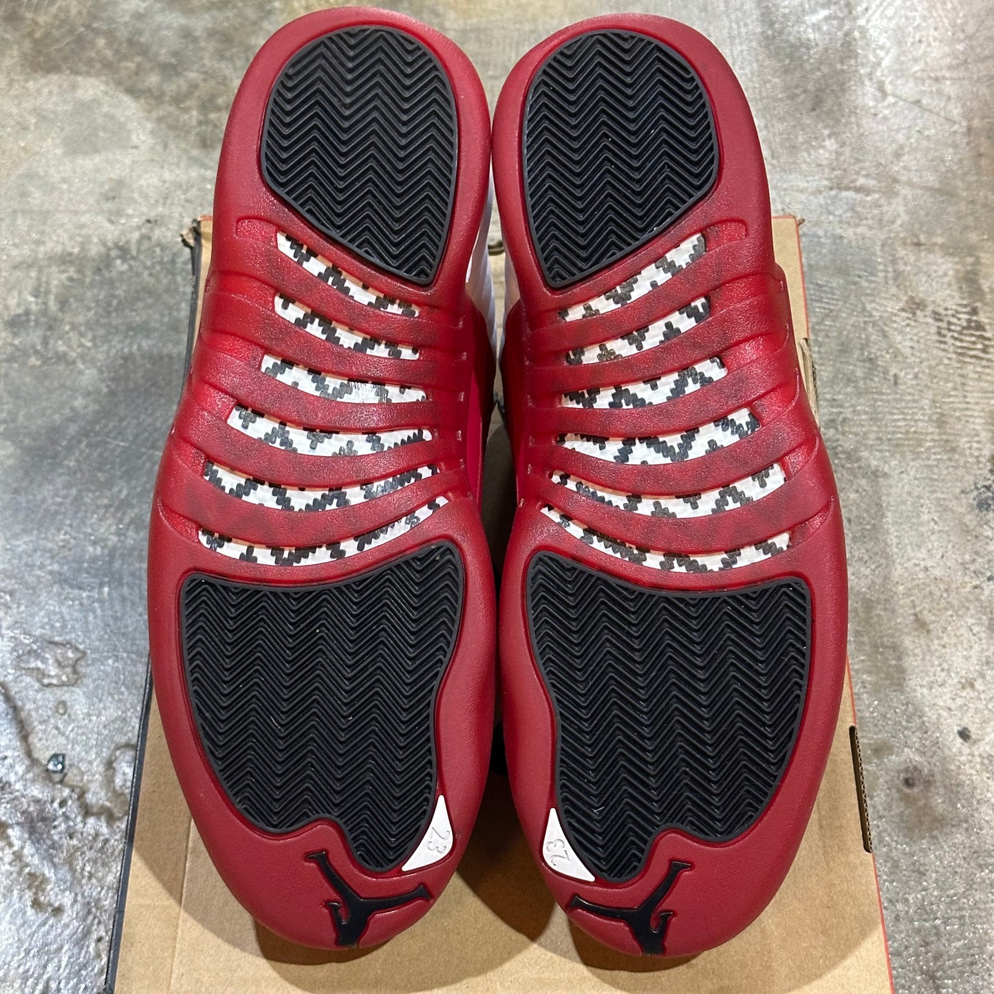 Jordan 12 Cherry