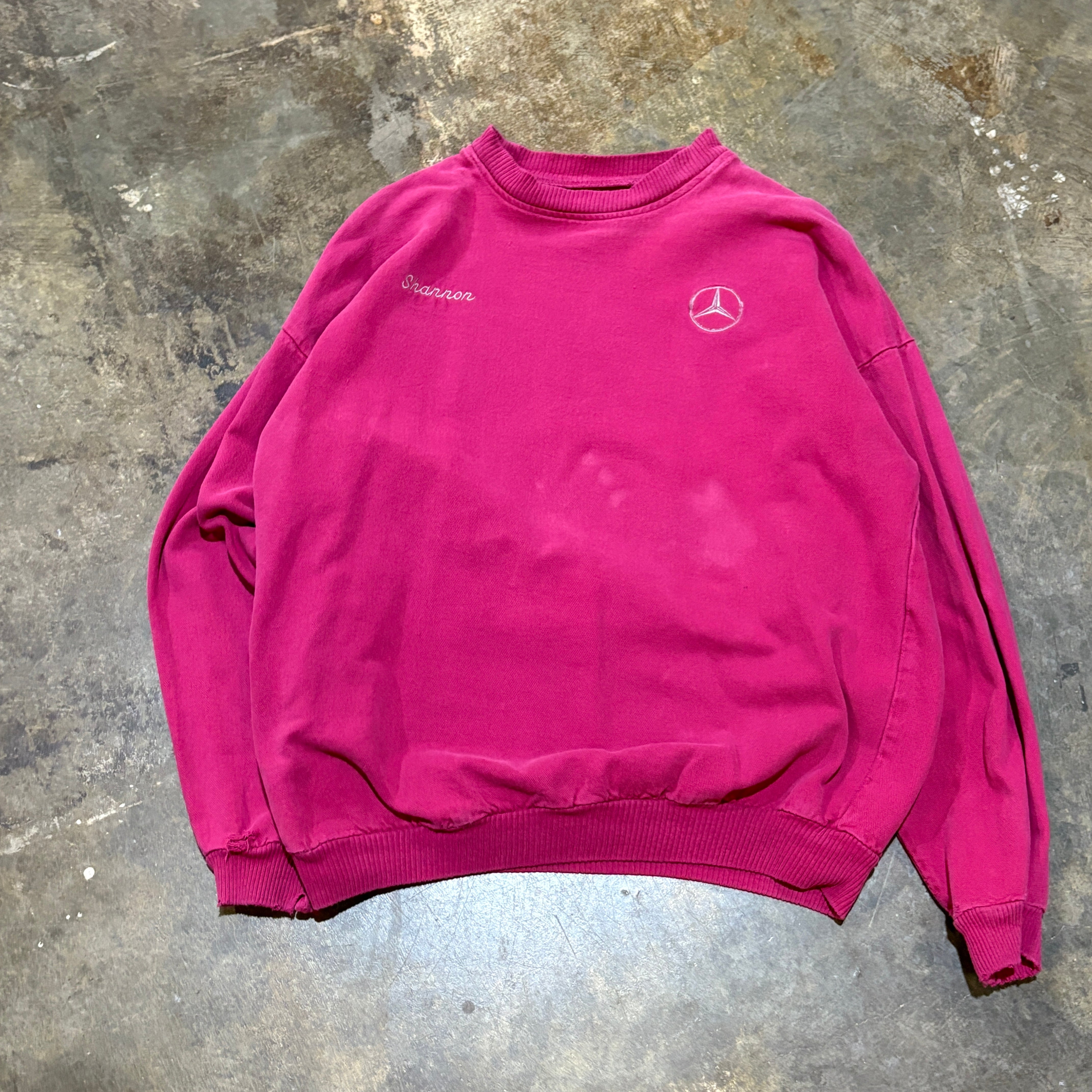 Red Mercades Shannon Crew