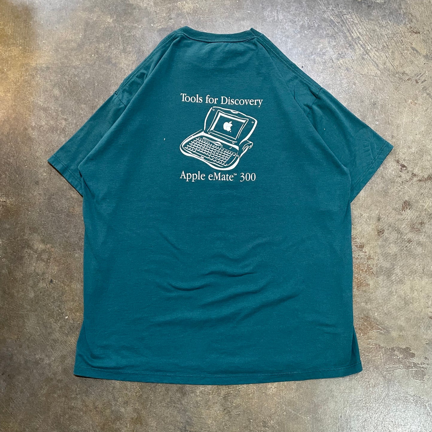 Apple Education Green Tee