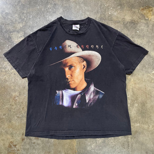 Garth Brooks Fresh Horses Big Head Tee