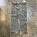 Olive Green Wrangler Riggs Carpenter Pants8