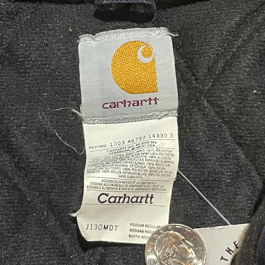 Navy Carhartt Hooded Jacket13