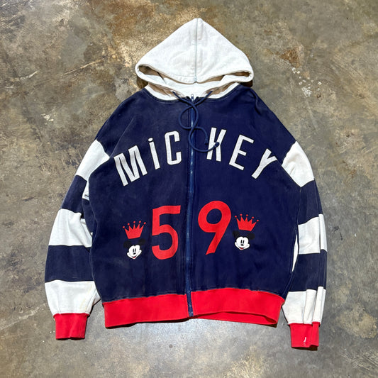 AOP Mickey Mouse 59 Zip Up Hoodie