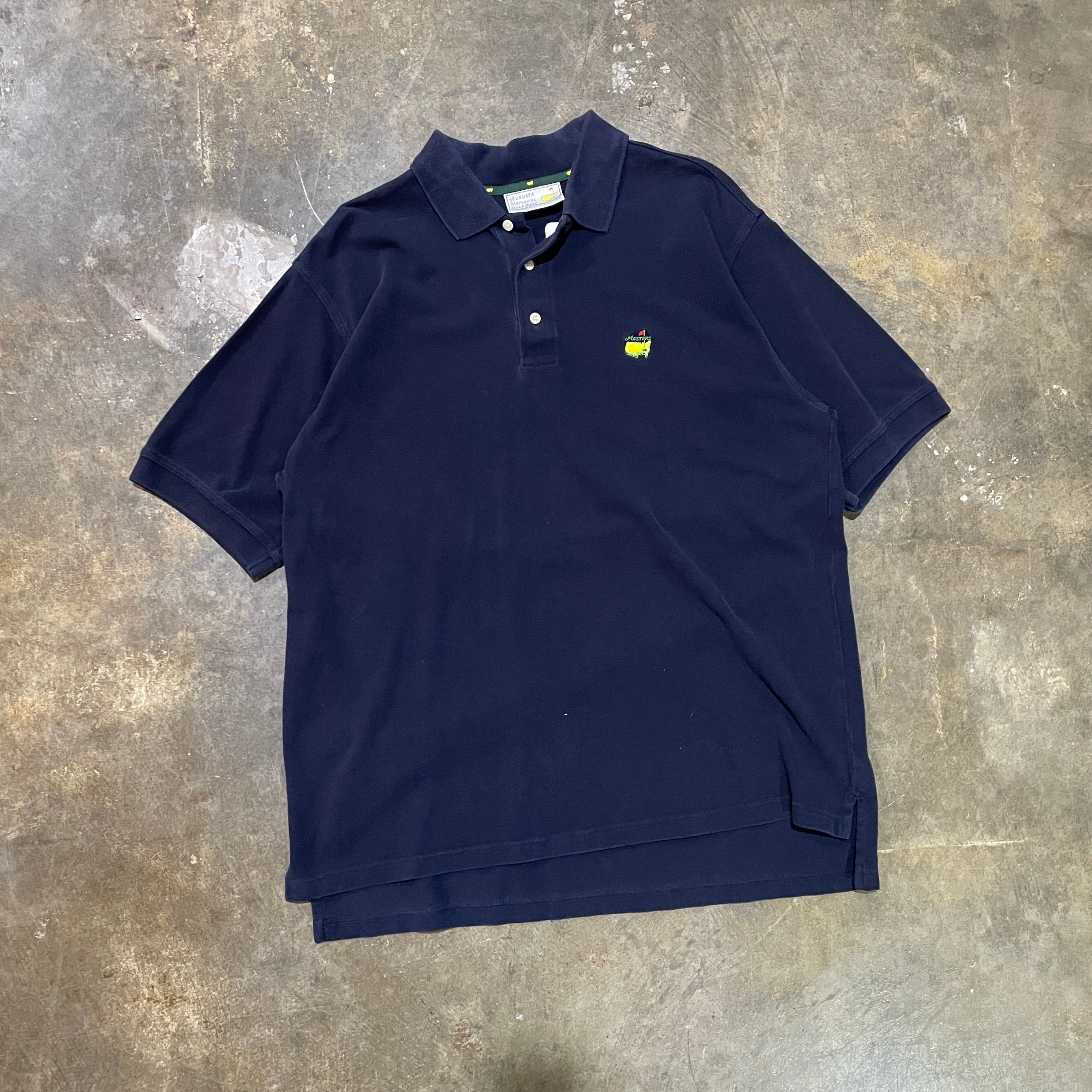 Navy Masters Polo