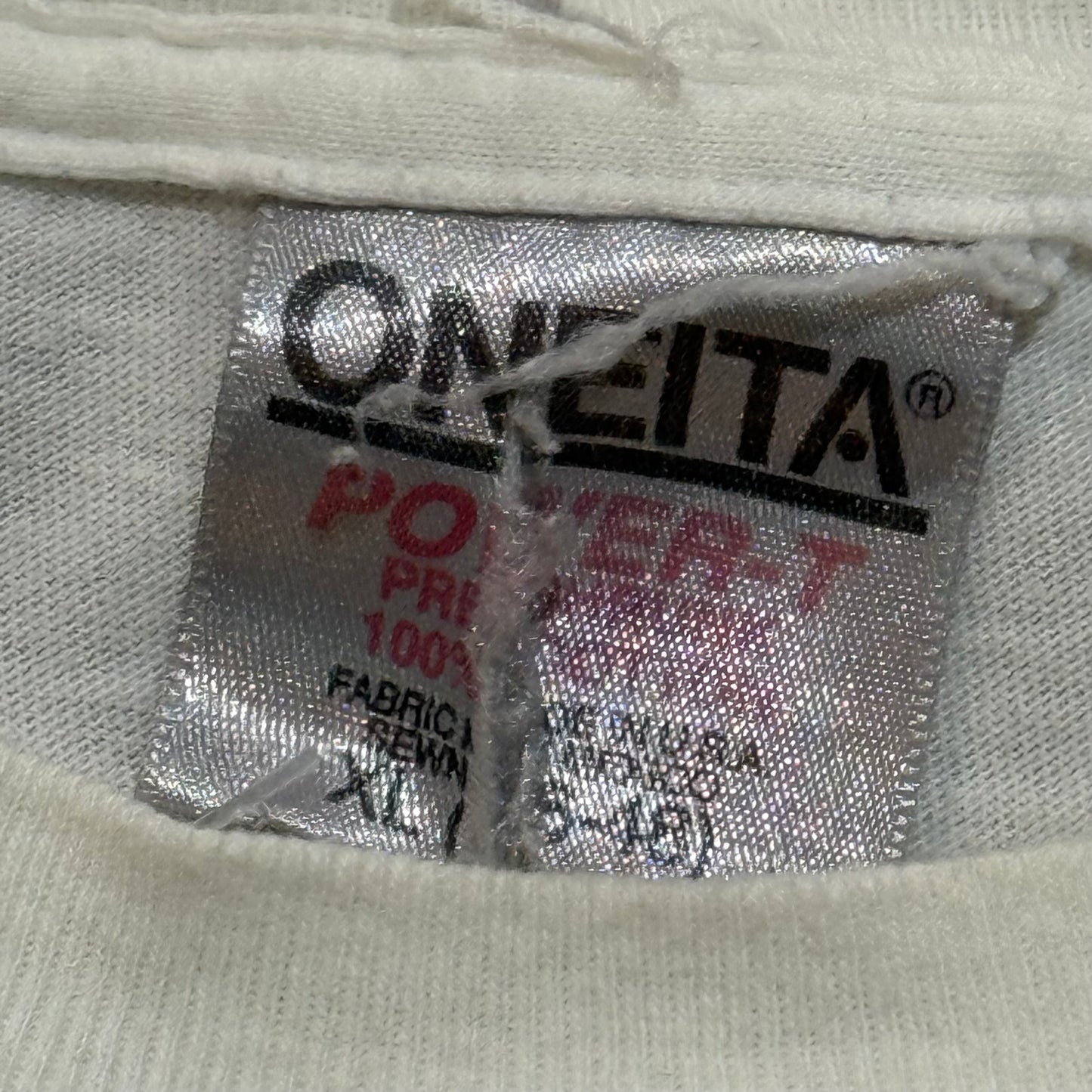 White Woodstock 94 Peace & Music Tee