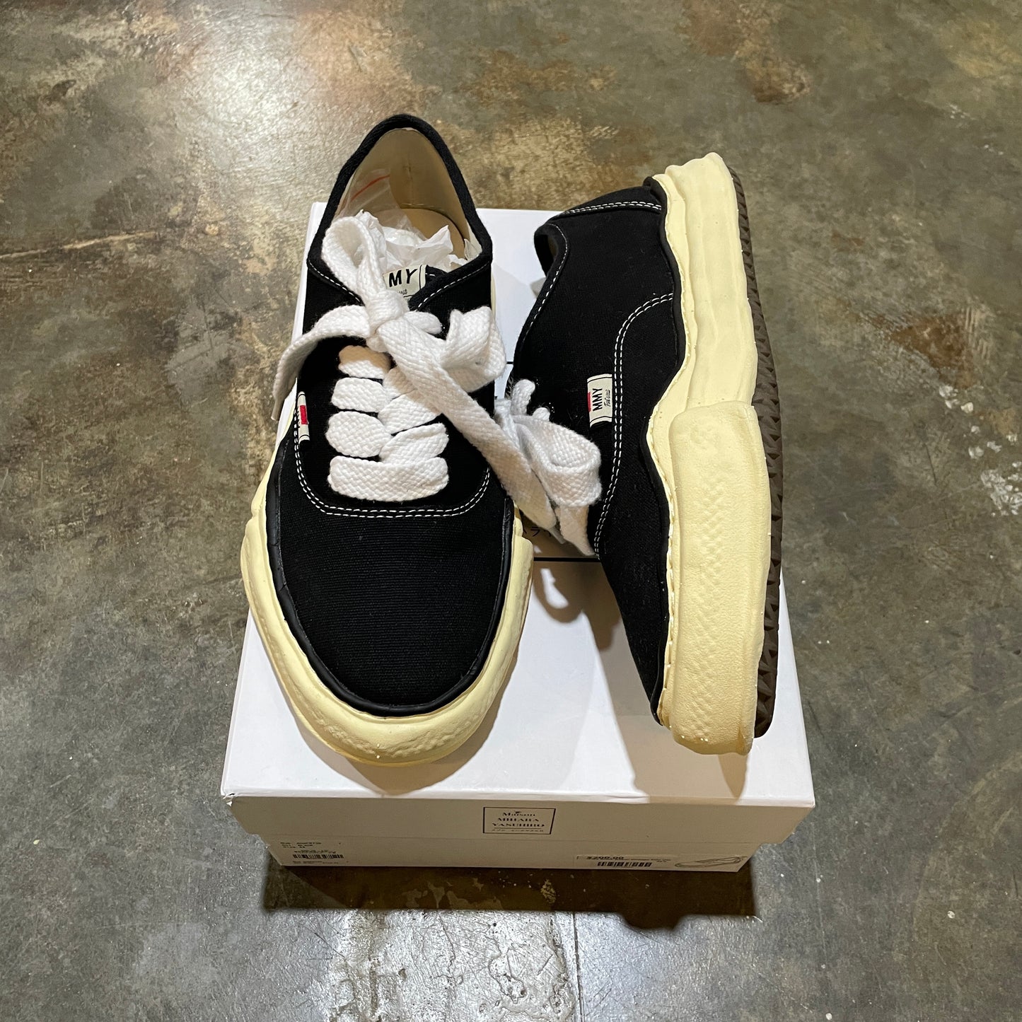 MMY Black Baker Vintage Sole Used