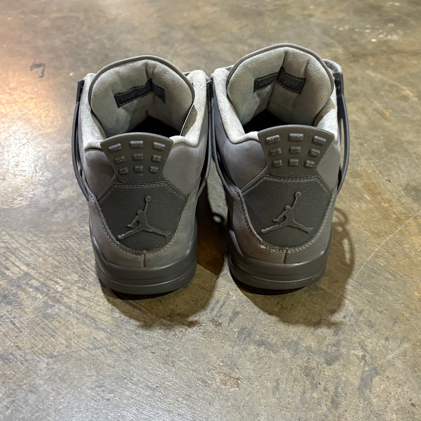 Jordan 4 Wet Cement No Box