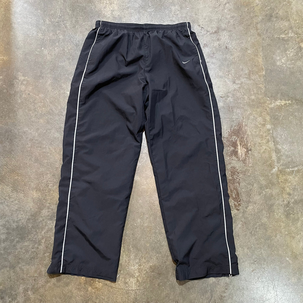 Black Grey Stripe Nike Track Pants209