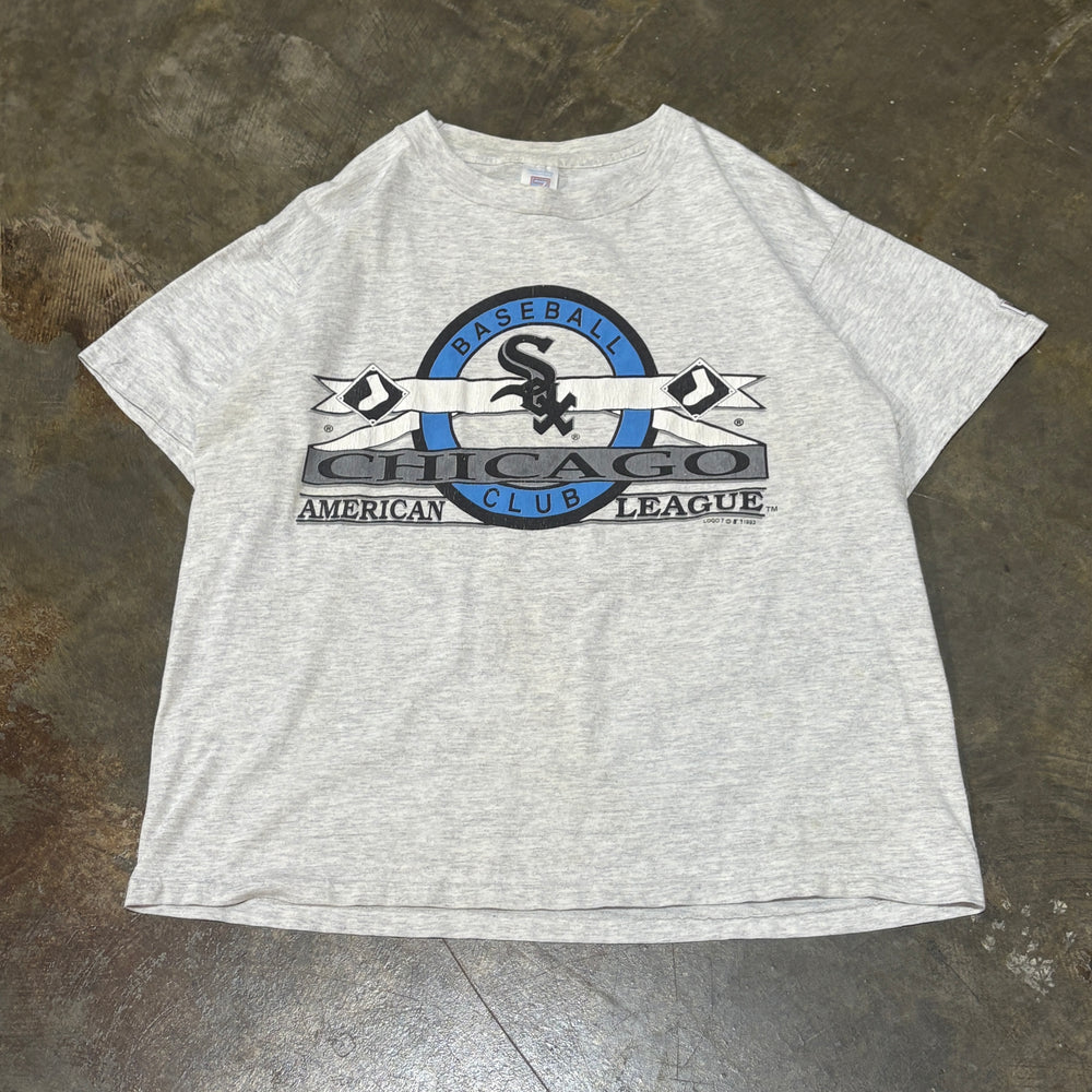 Grey Chicago White Sox Baseball Club Tee