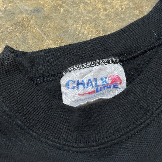 Black Colorado Buffaloes Chalk Line Crew