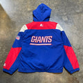 Pro Line New York Giants Starter Anorak Puffer