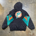 Miami Dolphins Black Starter Jacket