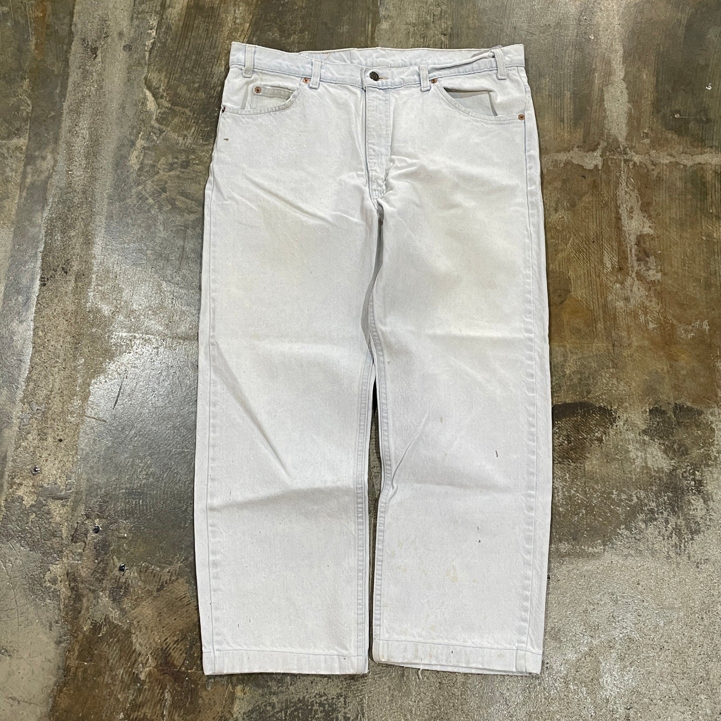 Levi Light Wash Jeans