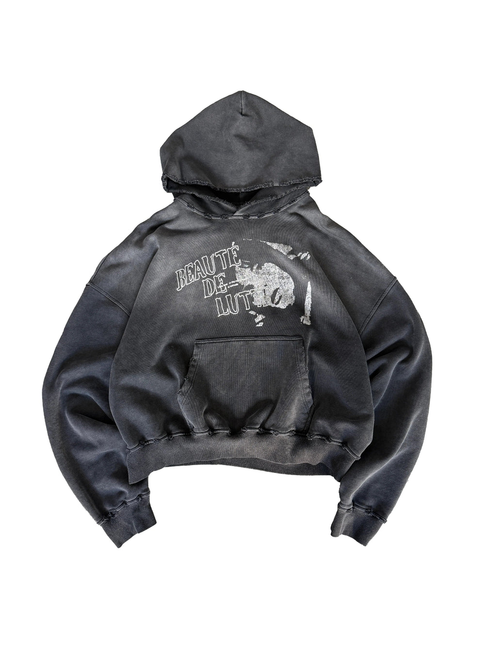 Greater Days Beaute de Lutte Hoodie