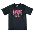 BAPE ABC Camo NYC Logo Tee Black Pink