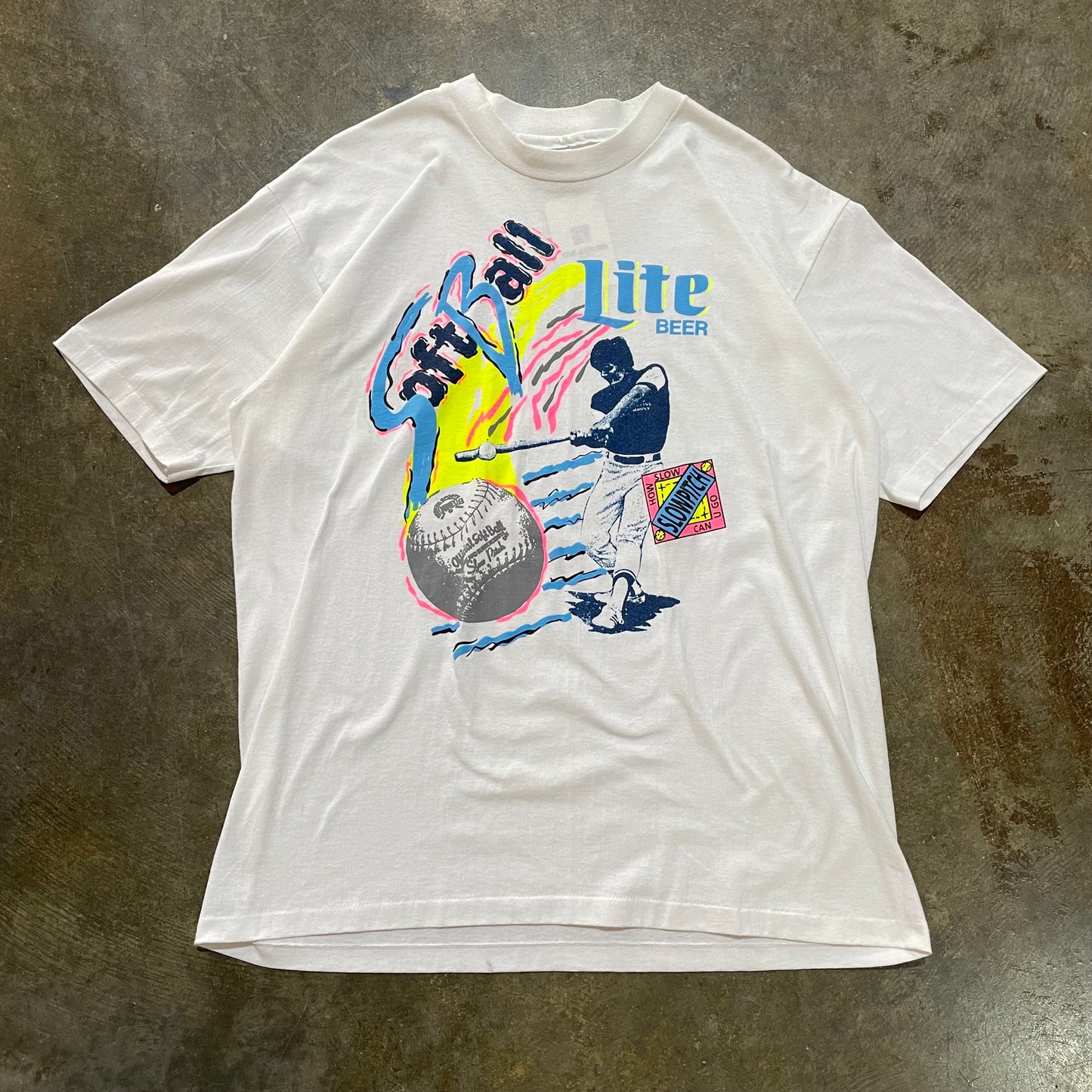 Miller Lite Softball Tee