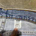 Lightwash Levis 505
