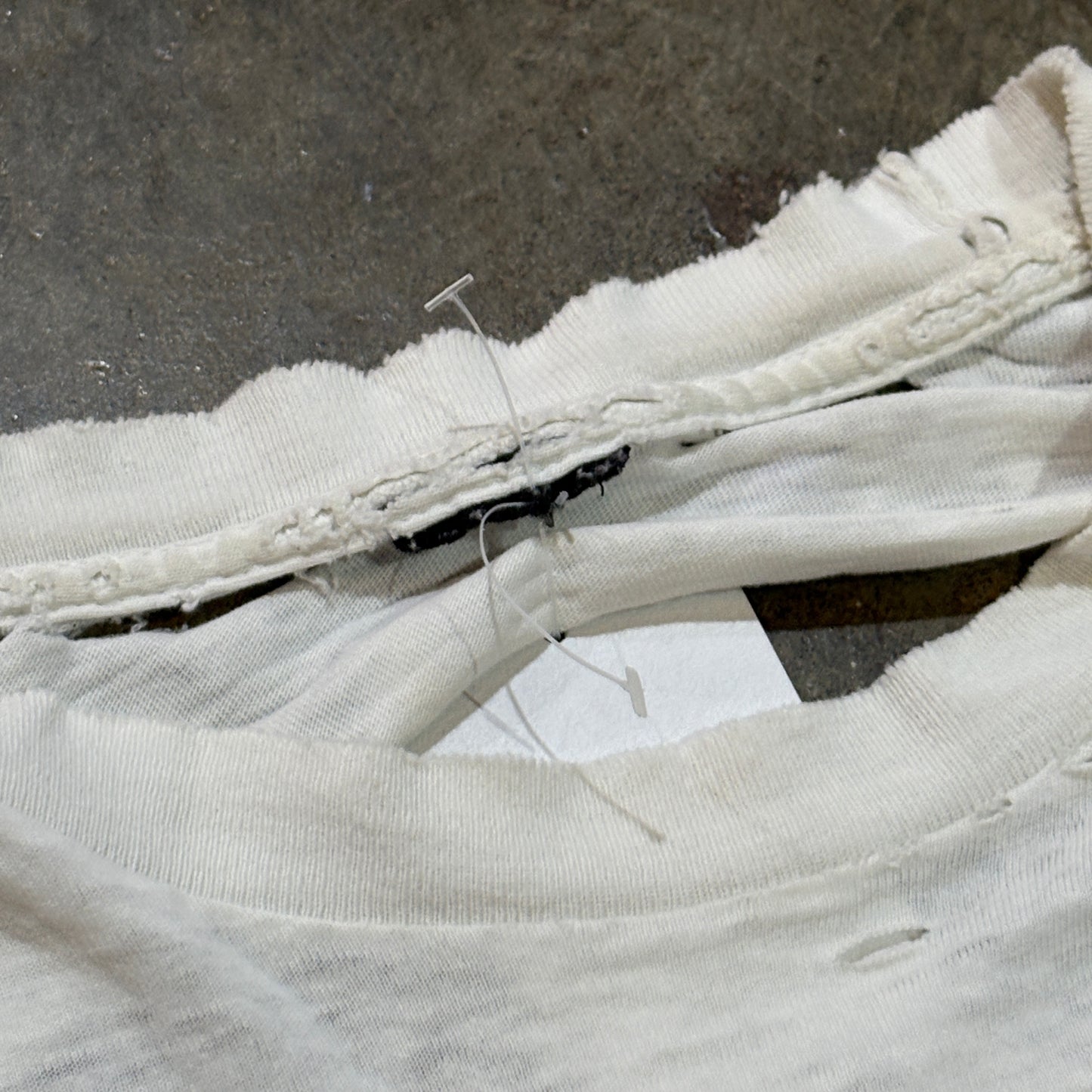 1992 Vintage Lollapalooza Festival Thrashed