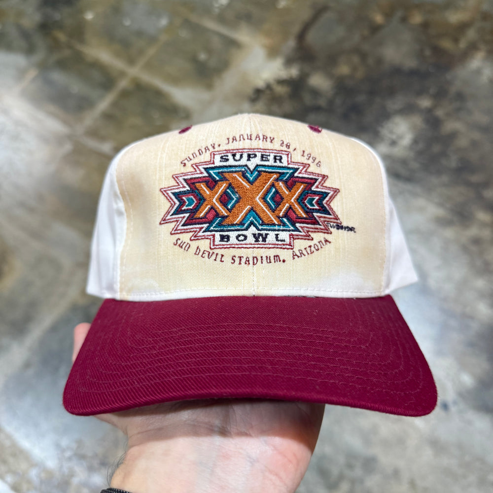 1996 Super Bowl Red Brim Hat