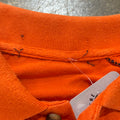 Orange Auburn Oval Logo Polo
