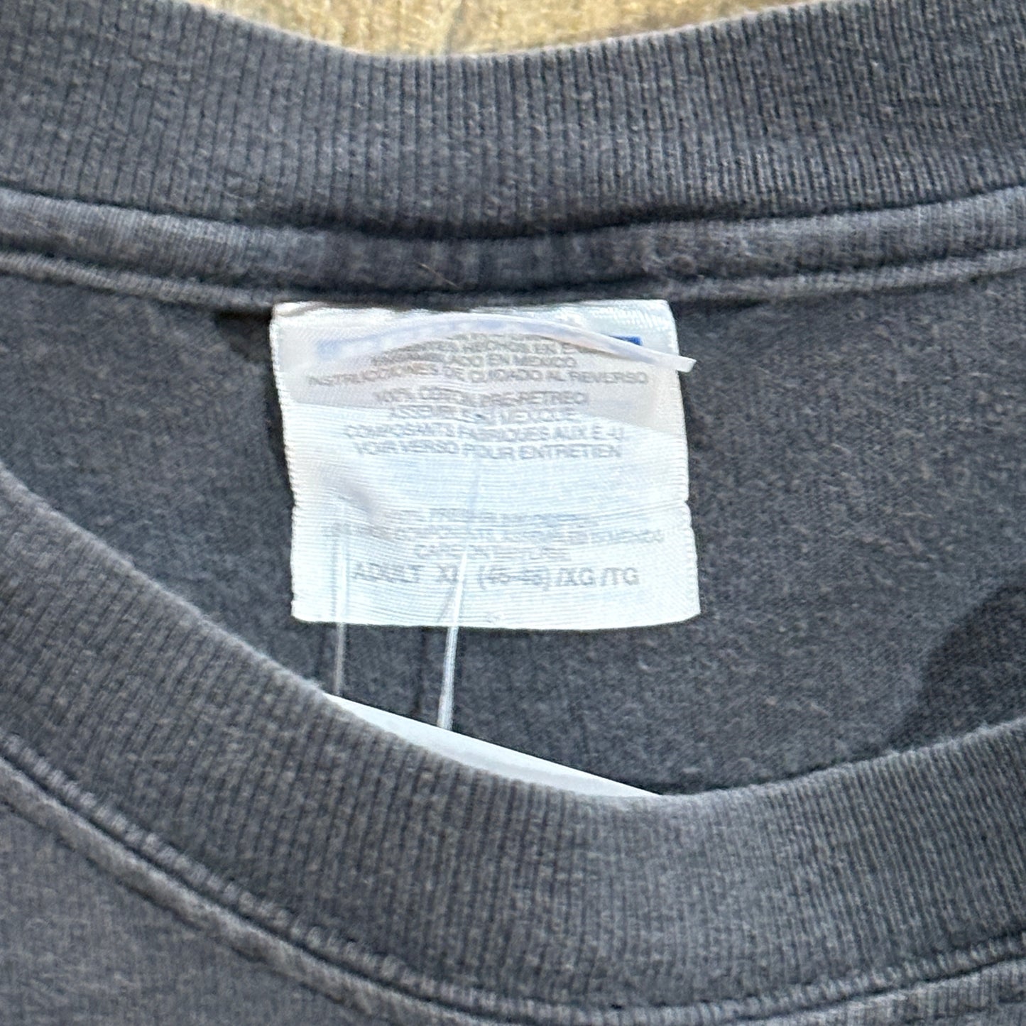 Street Eagle Flame Sleeve Biker LS Tee