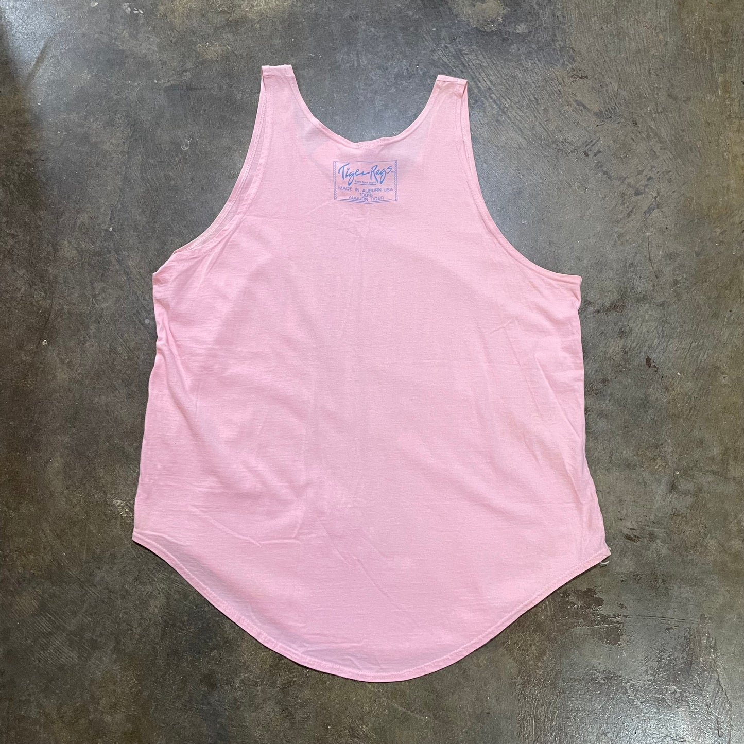 Pink AUburn Pink Blue Green Tank